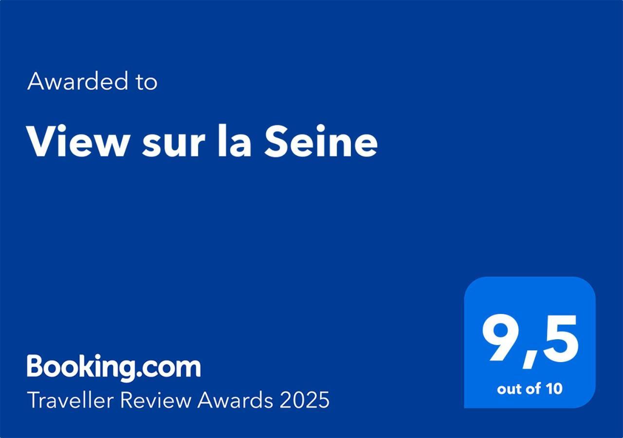 View Sur La Seine Daire Paris Dış mekan fotoğraf